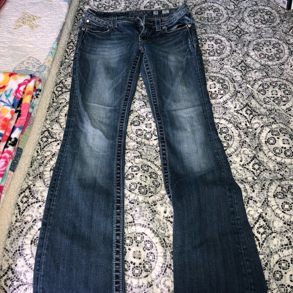 Miss me boot cut jeans